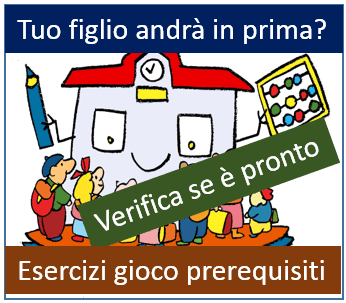 tuo filgio in prima primaria