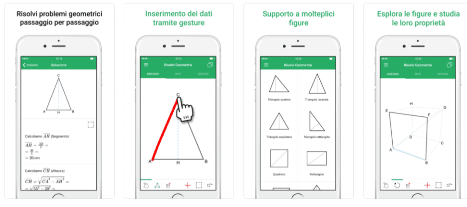 risolutore geometria