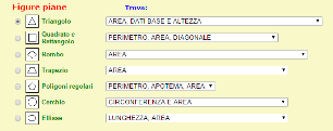 risolvi problemi di geometria