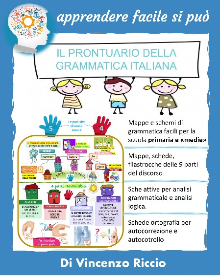 Il prontuario della grammatica italia