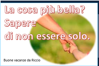 Non essere soli