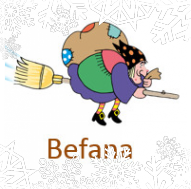 Poesie filastrocche Befana