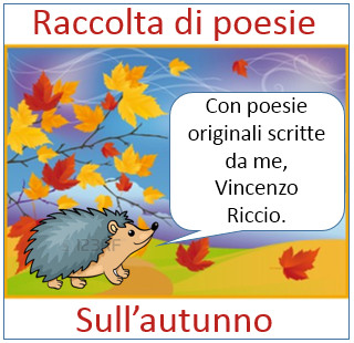 Poesie sull'autunno di Vincenzo Riccio