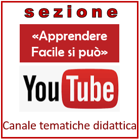 CANALE YOUTE APPRENDERE FACILE