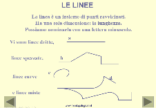 GEOMETRIA LINEE ANIMATE